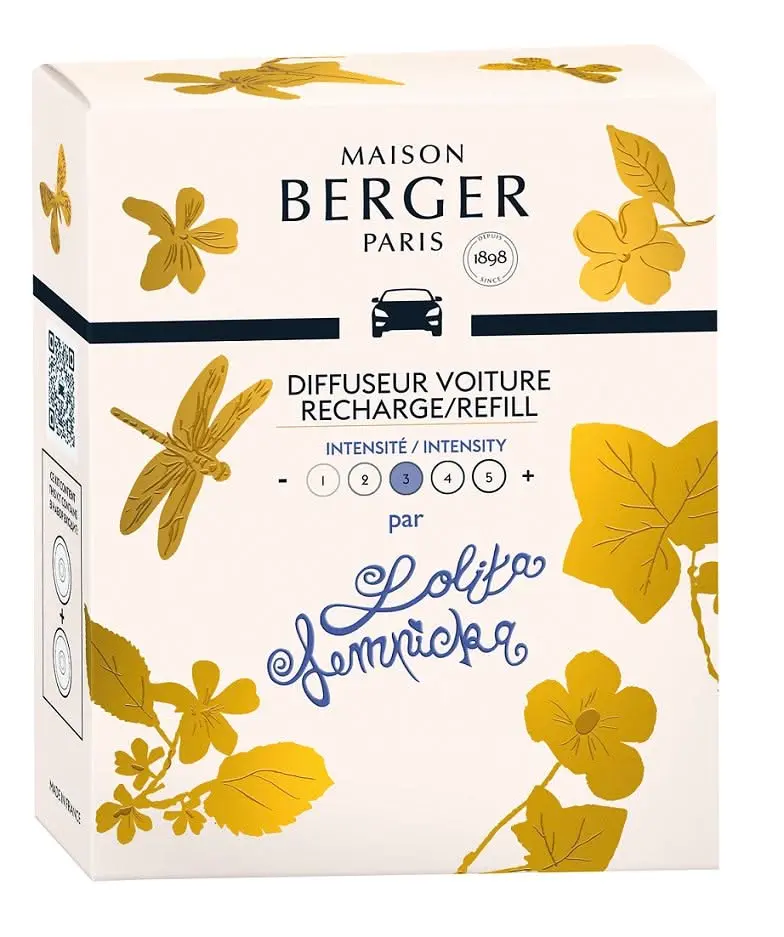 Maison Berger Navulling - Voor Autoparfum - Lolita Lempicka - 2 Stuks 1
