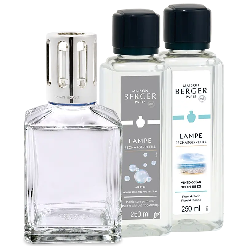 Maison Berger Giftset - Geurbrander Essentielle - Carrée - 2 X 250 Ml 1