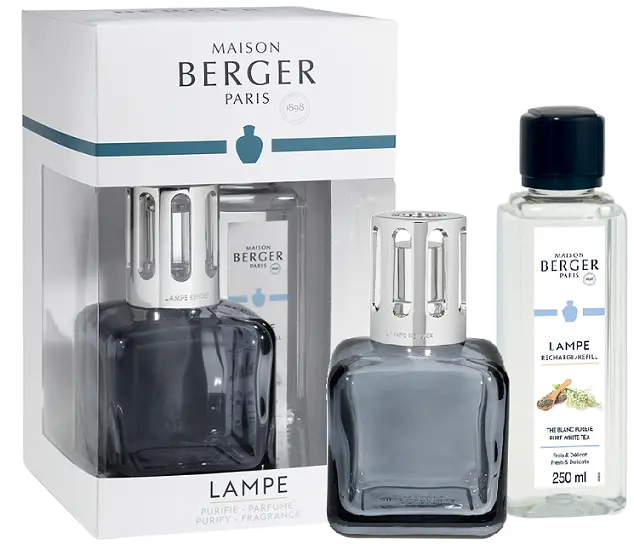Maison Berger Giftset - Geurbrander Glaçon - Grijs - 250 Ml 1