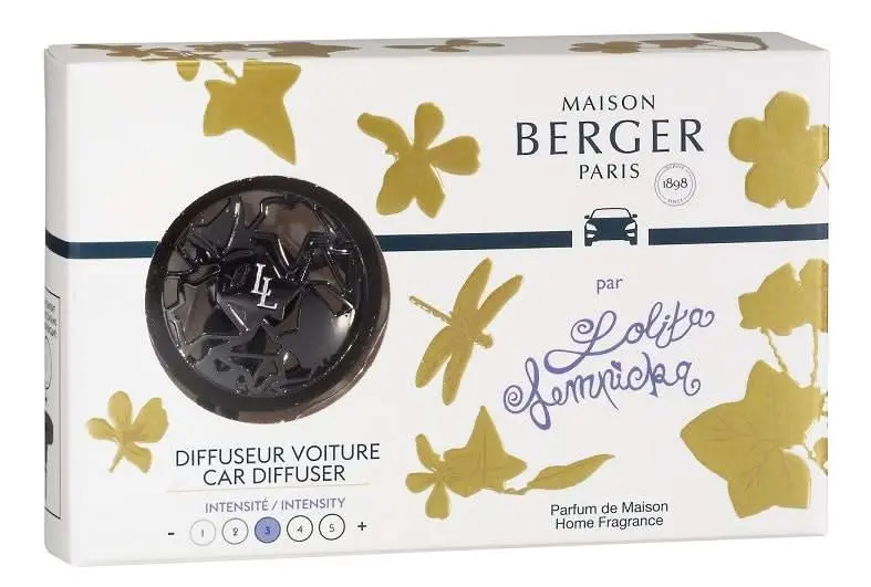 Maison Berger Autoparfum Set Lolita Lempicka Gun Metal - Met Navulling 1