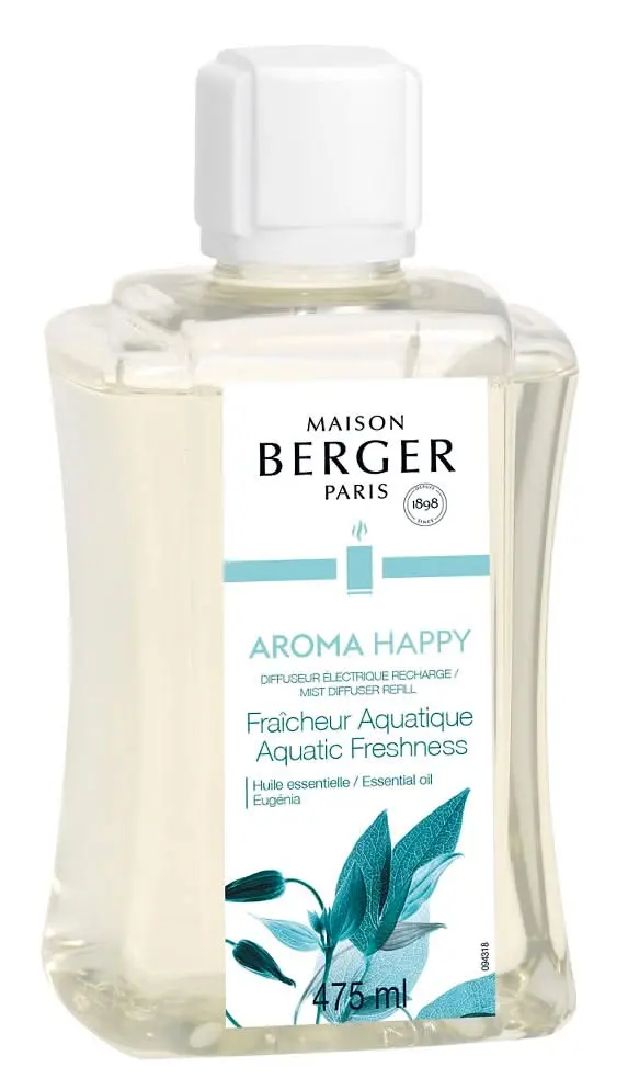 Maison Berger Navulling - Voor Aroma Diffuser - Aroma Happy - 475 Ml 1