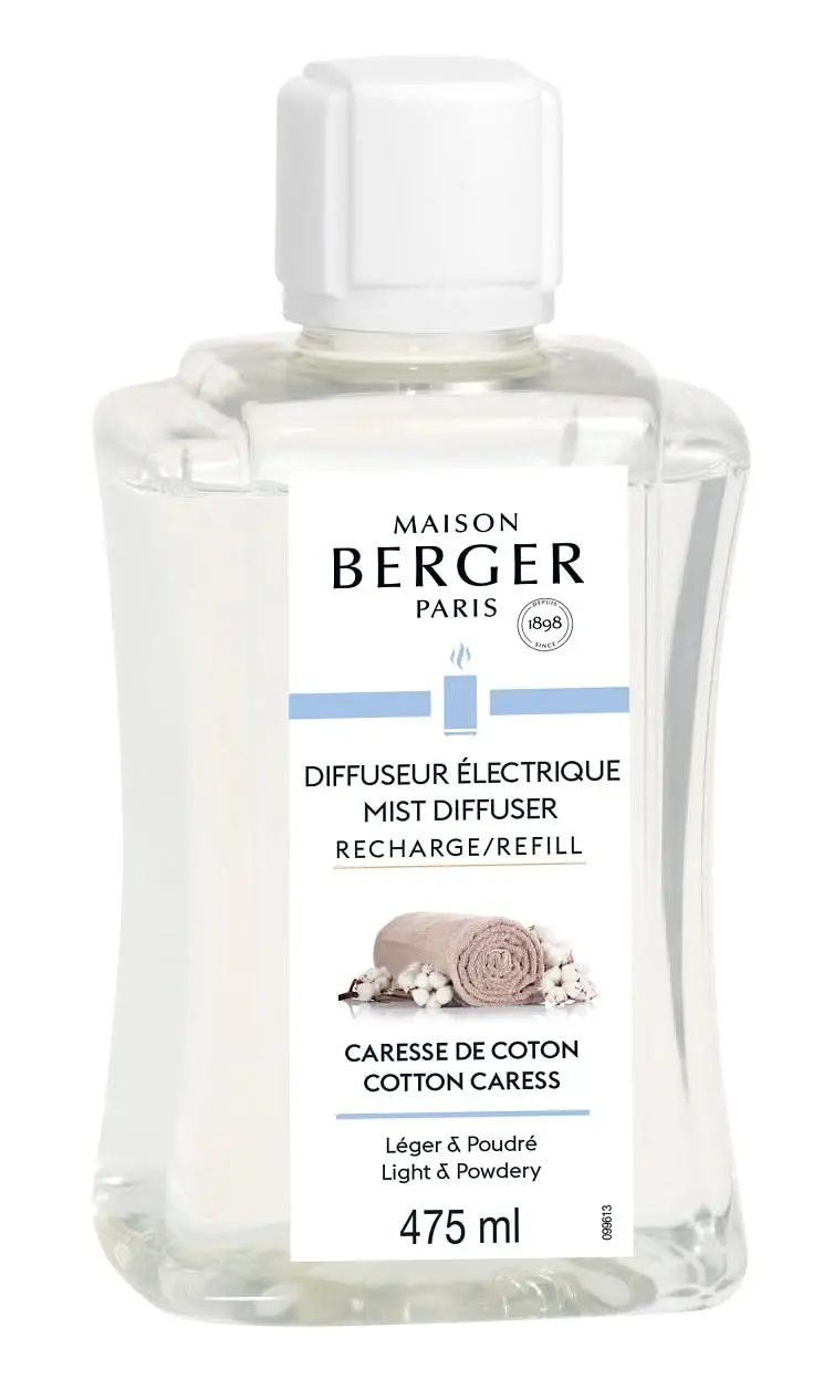 Maison Berger Navulling - Voor Aroma Diffuser - Cotton Caress - 475 Ml 1