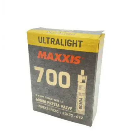 Maxxis Ultralight Bicycle Tube 700X33 60Mm 1
