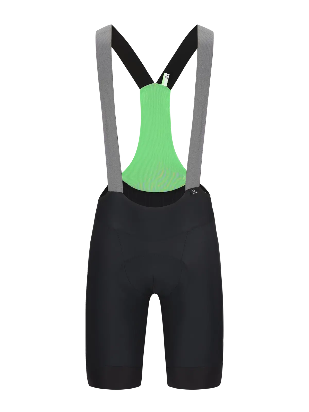 Q36.5 Salopette Gregarius Ultra Black Shorts 1