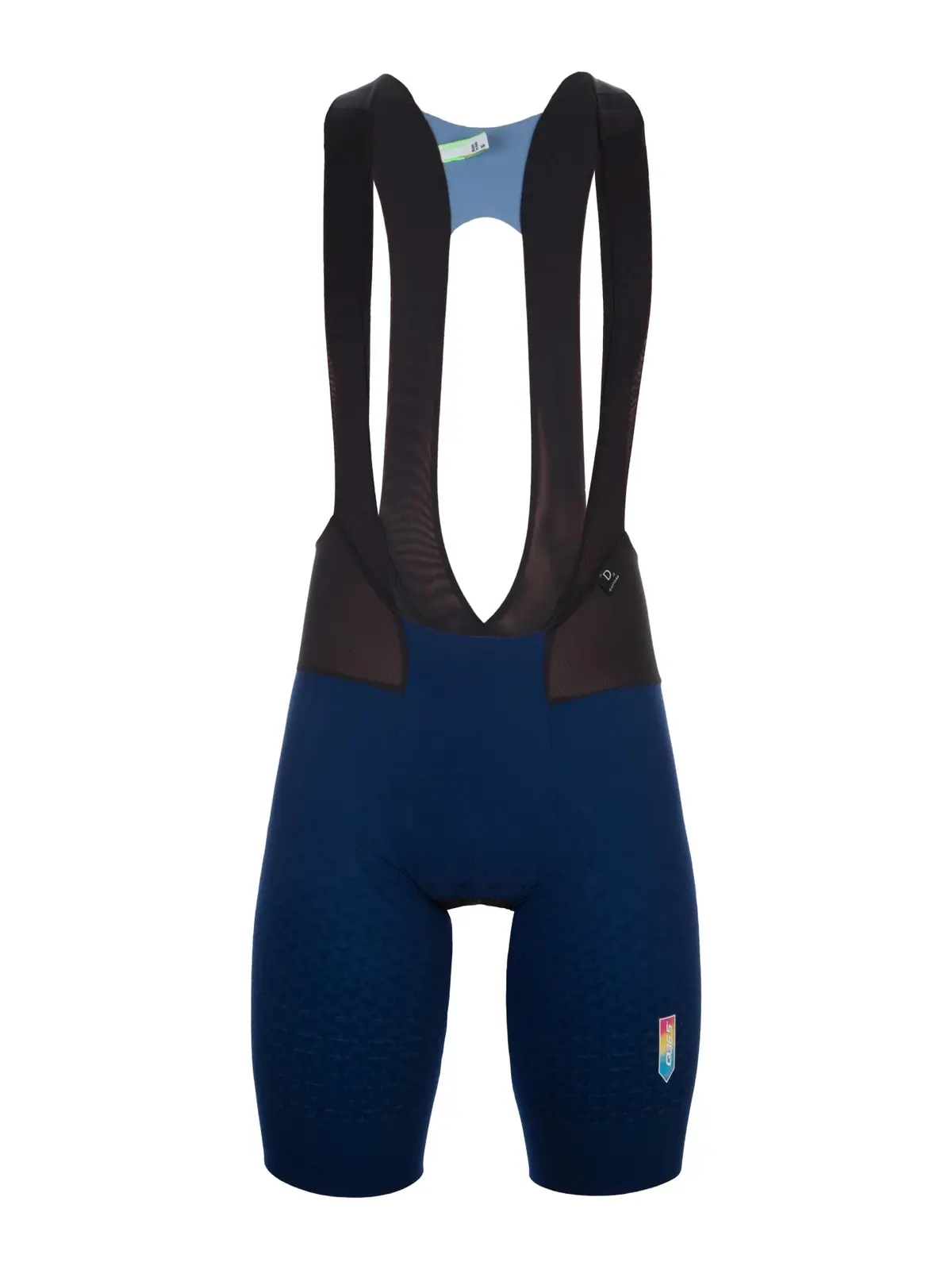 Q36.5 Salopette Dottore Clima Black / Navy Shorts 3