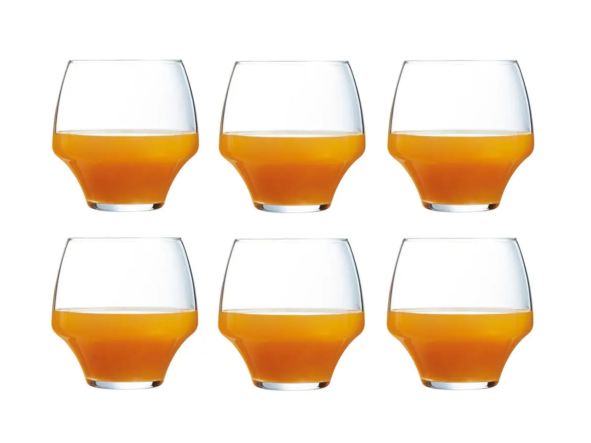 Chef & Sommelier Waterglazen Open Up - 380 Ml - 6 Stuks - 6 Waterglazen Van 380 Ml 1
