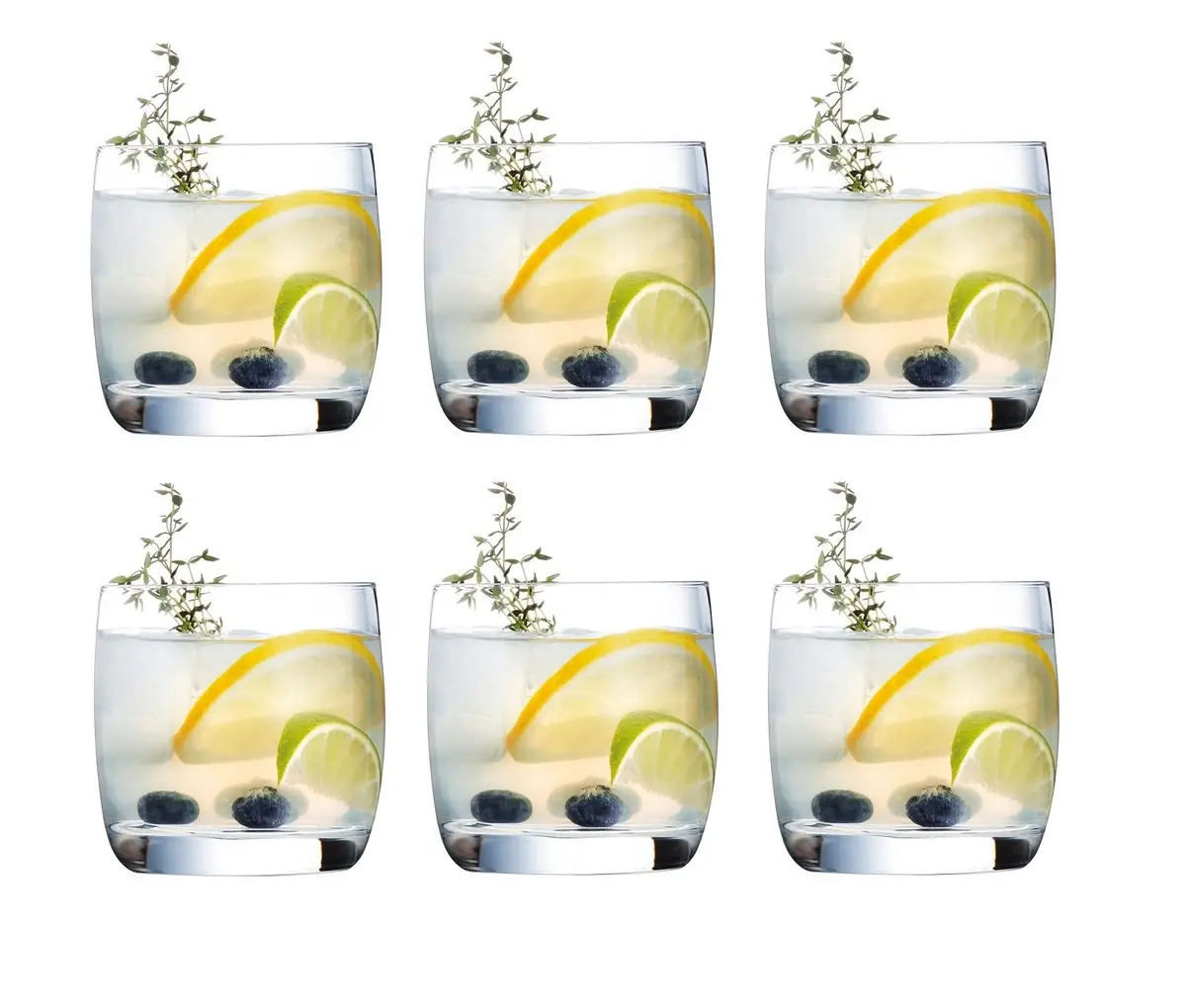 Chef & Sommelier Waterglazen Vigne - 310 Ml - 6 Stuks 1