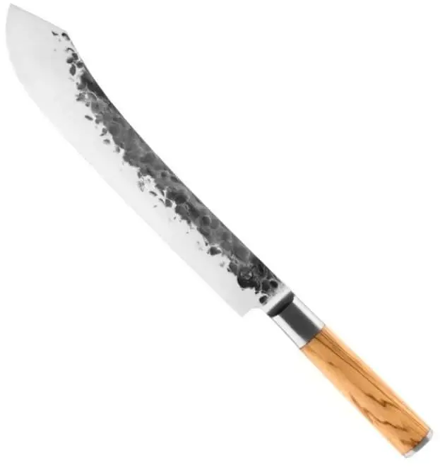 Forged Slagersmes Olive 25.5 Cm 1