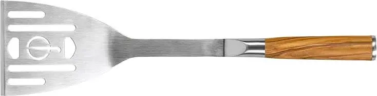 Forged Spatel Bbq - Olijfhout / Staal 1