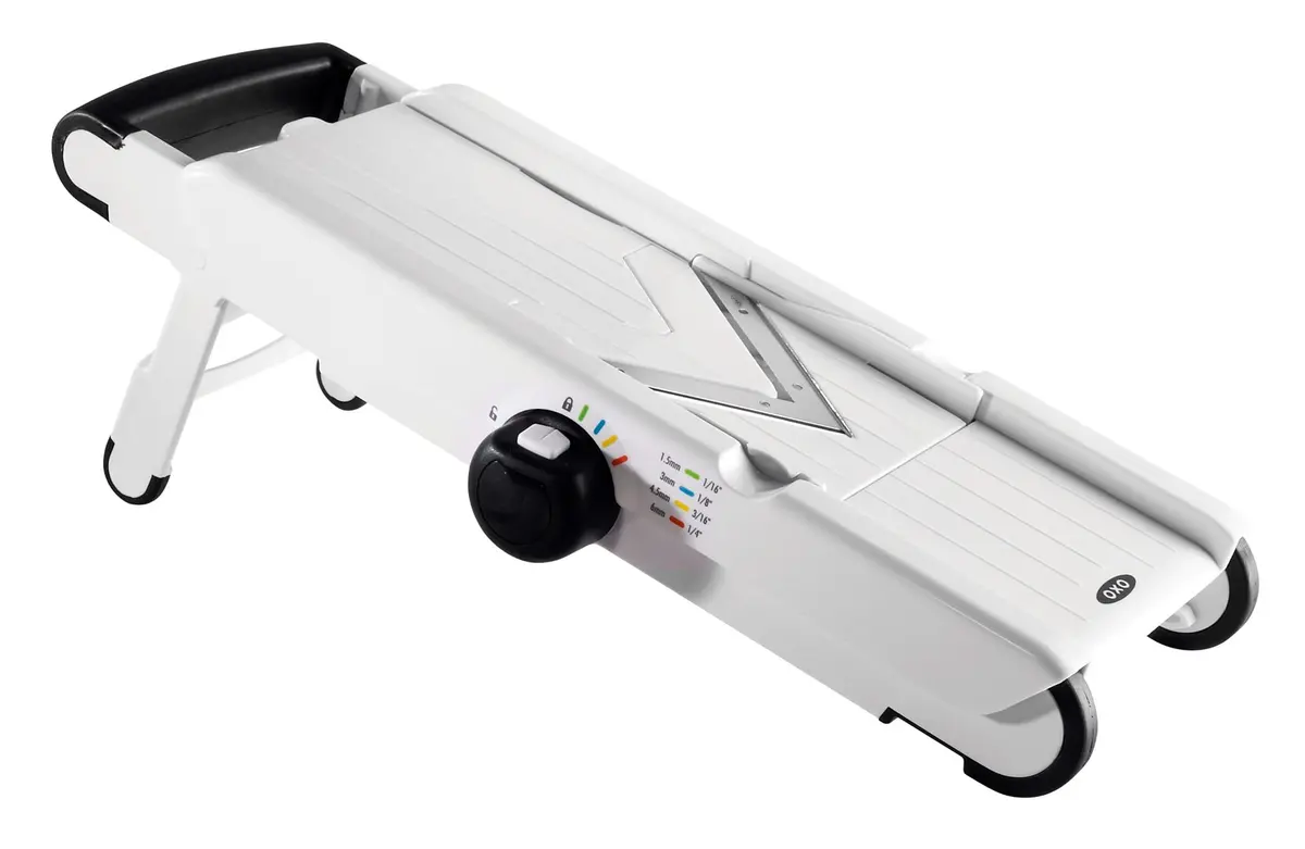 Oxo Good Grips Mandoline - Groentesnijder - Keukensnijder - V-Blade 1