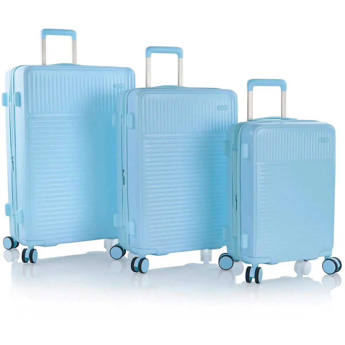 Heys Pastel 3 Piece Expandable Spinner Set 1