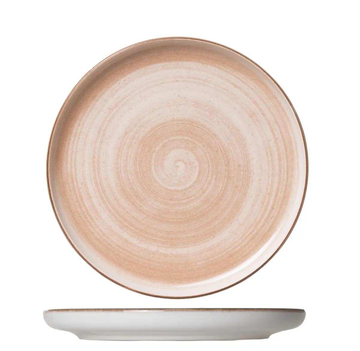 Cosy & Trendy Ontbijtborden / Dessertborden - Baltic Peach Ø 20 Cm - 6 Stuks 1