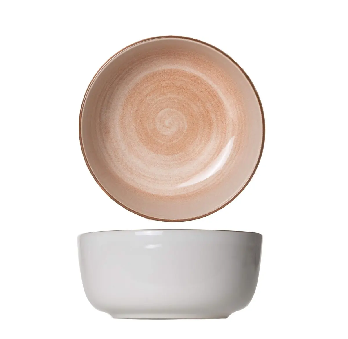 Cosy & Trendy Soepkommen / Kommen Baltic Peach Ø 14 Cm - 6 Stuks 1