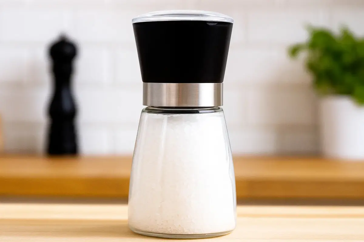 Cookinglife Peper- En Zoutmolenset - Glas - Zwart - 2-Delig 2