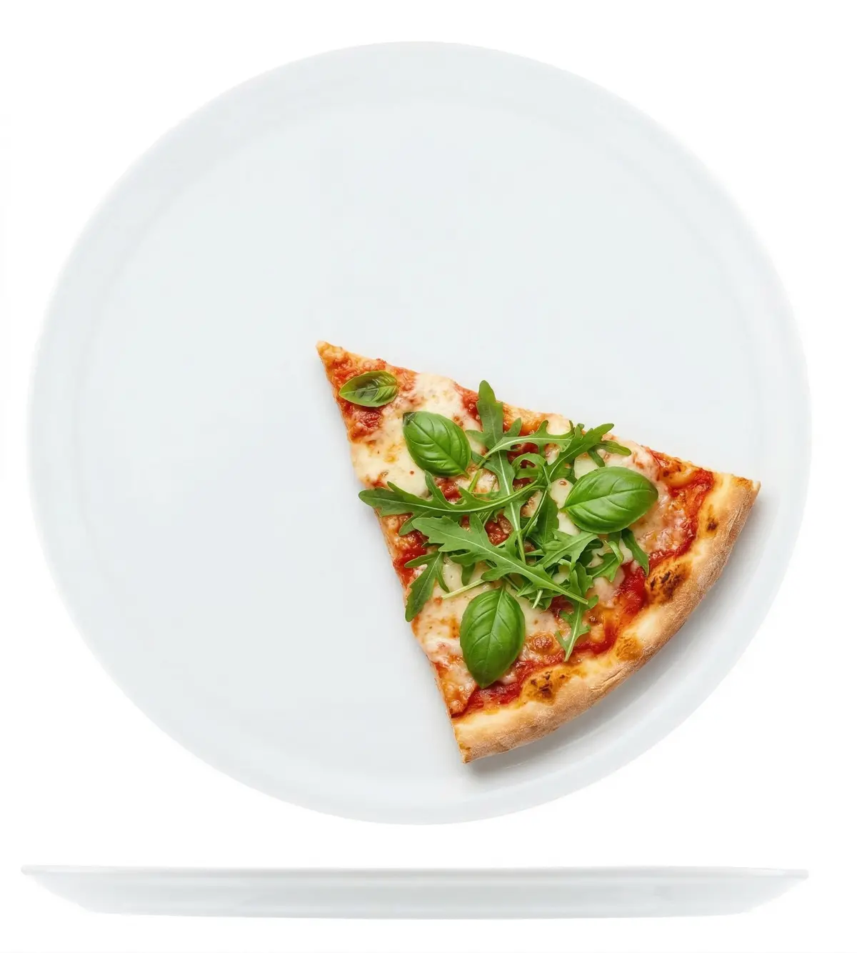 Saturnia Pizzabord - Wit - Ø 33 Cm 1