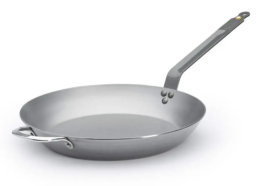 De Buyer Koekenpan Mineral B Element - Ø 32 Cm - Zonder Anti-Aanbaklaag 1