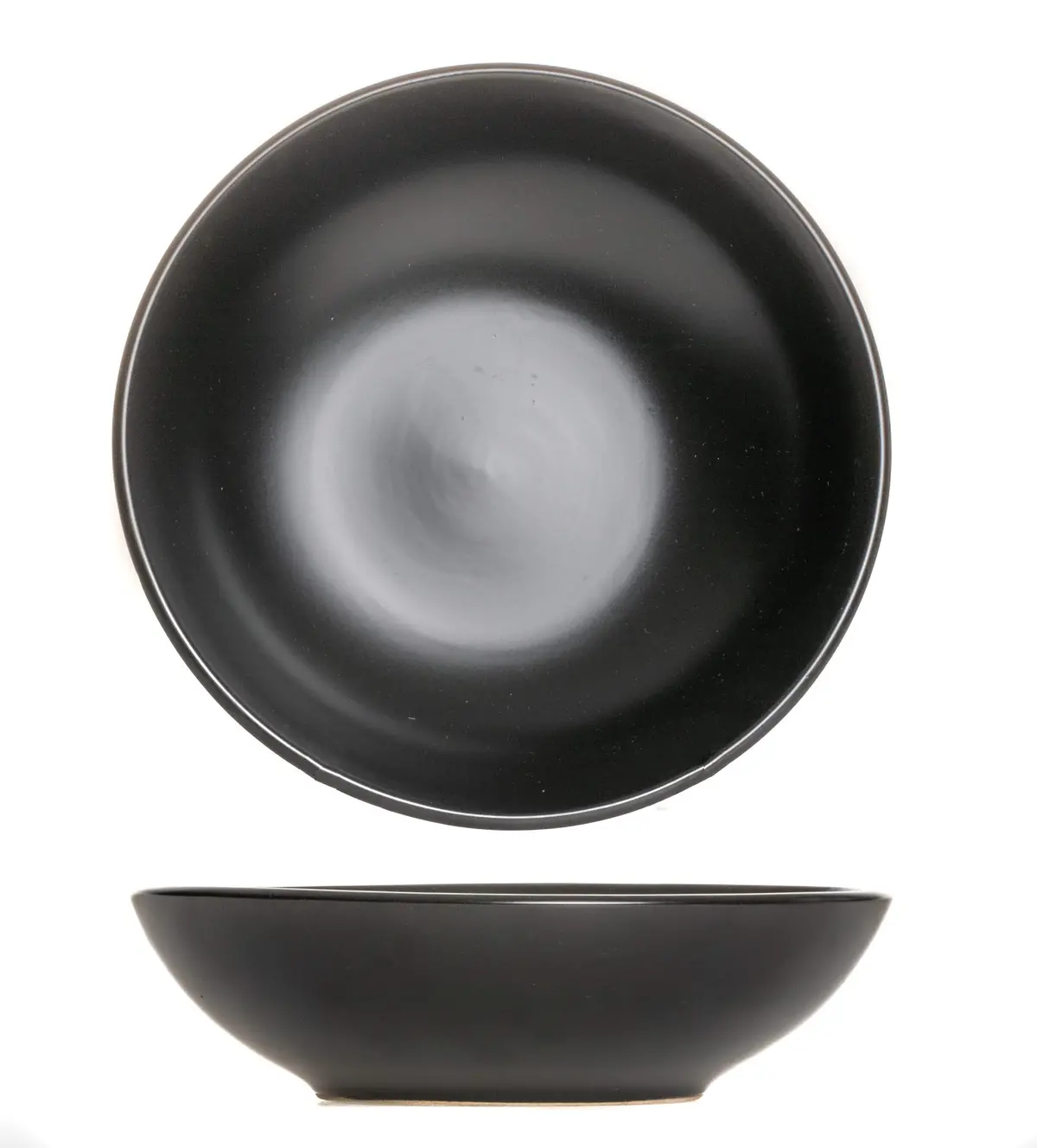 Studio Tavola Diepe Borden / Pastaborden Black Tie Ø 21 Cm - 6 Stuks 1