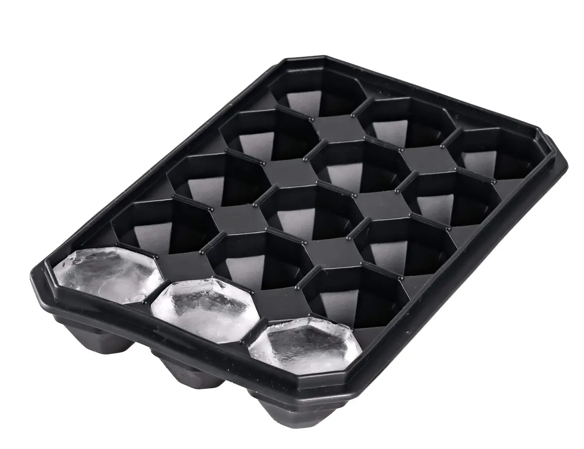 Sareva Ijsblokjesvorm Diamonds - 15 Diamant Vormige Ijsblokjes - Siliconen - Easy Release - Herbruikbaar 1