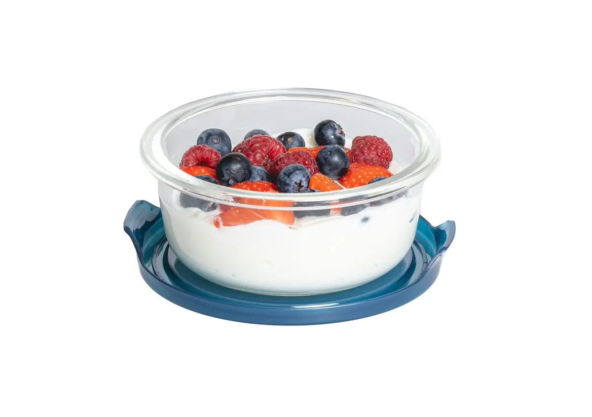 Sareva Vershoudbakje Cook & Fresh - Hittebestendig Glas - Ø 15 Cm / 400 Ml 1