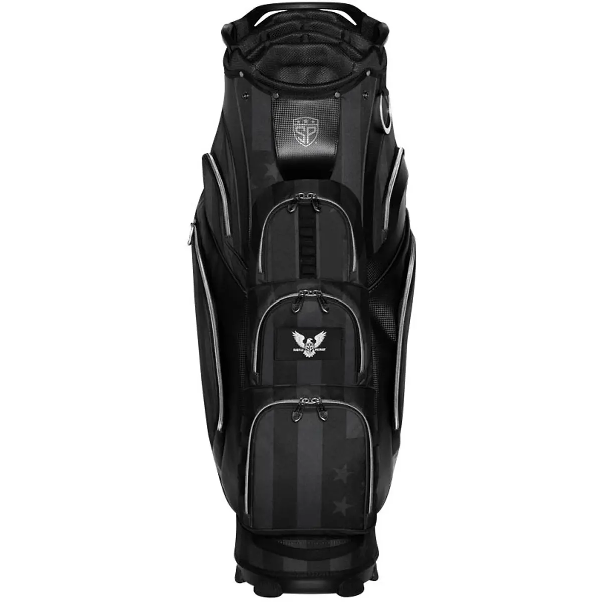 Subtle Patriot Covert Golf Cart Bag 1