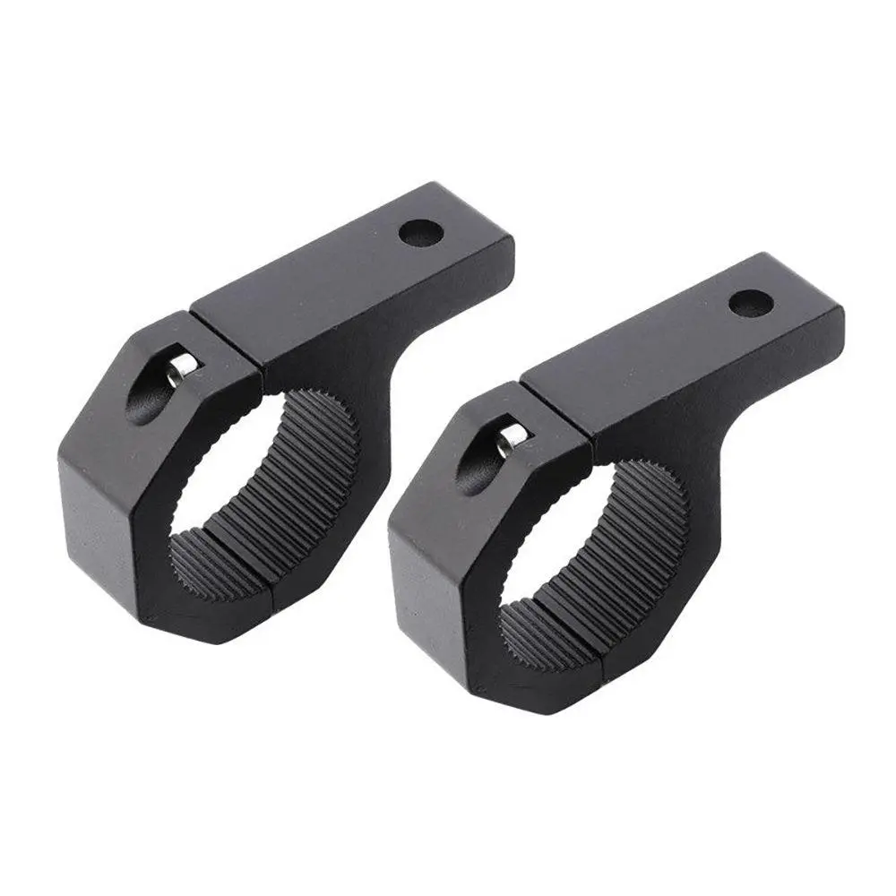 (2Pcs/Set) 1~2 Inch Roll Cage Led Light Bar Mounting Brackets 1