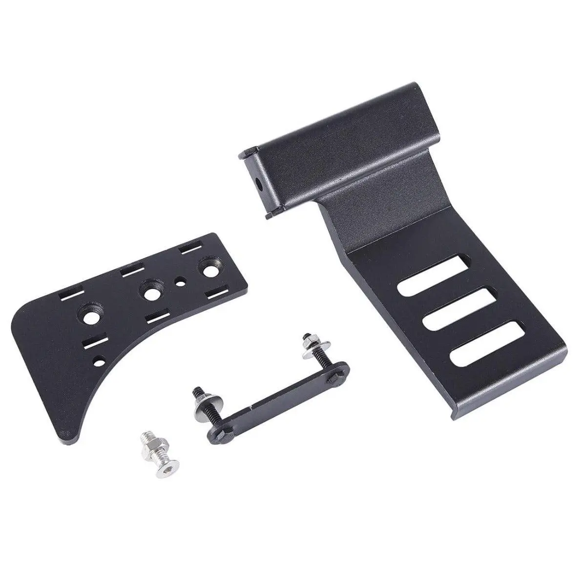 Black Dead Pedal Driver Side Foot Rest For Jeep Wrangler Jl 1