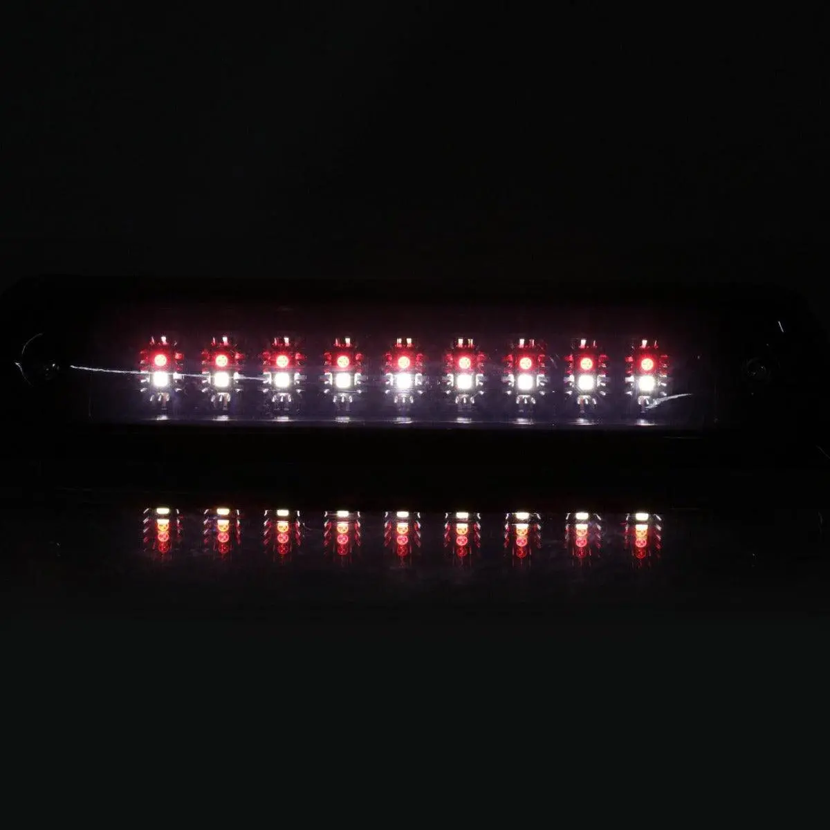 Smoked Led Third Brake Light Replacement For 09-14 Ford F-150 09-14 1
