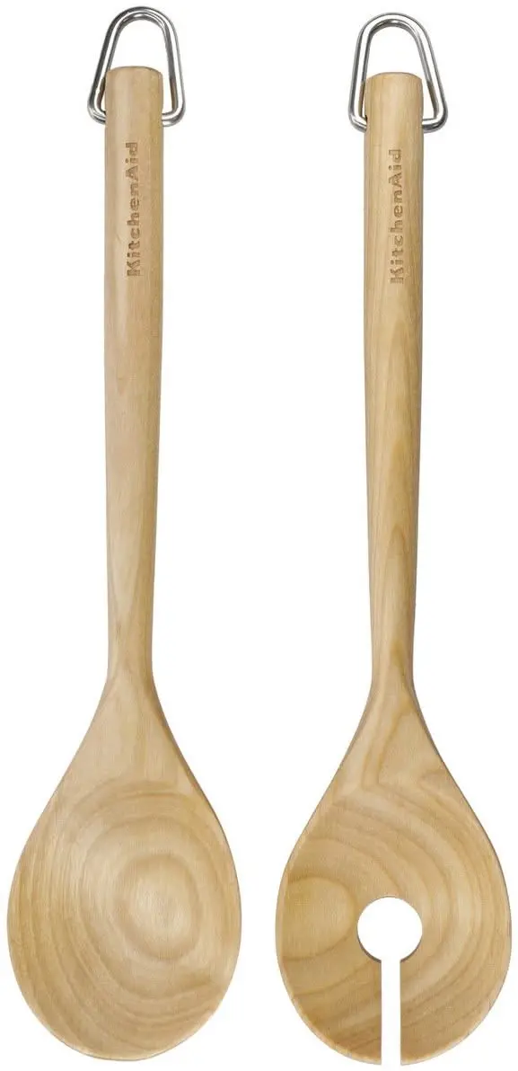 Kitchenaid Slabestek Core Berkenhout 2-Delig 33 Cm 1