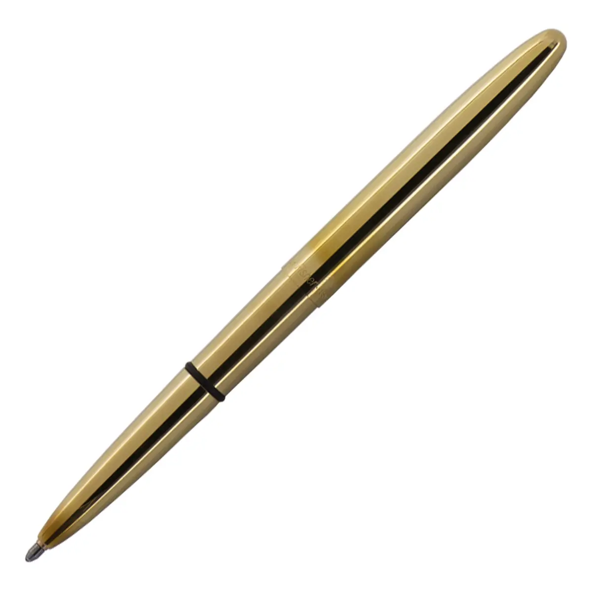 Fisher Space Pen Antimicrobial Raw Brass Bullet Space Pen 1