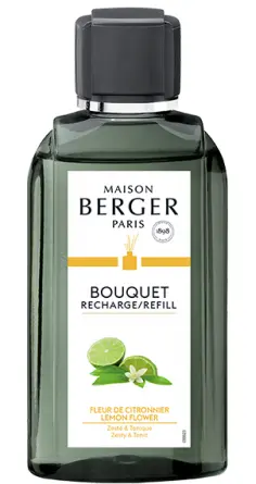 Maison Berger Navulling - Voor Geurstokjes - Lemon Flower - 200 Ml 1