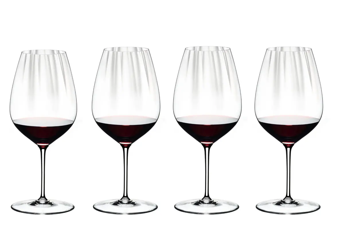 Riedel Wijnglazenset - Rode Wijnglazen - Performance - Cabernet / Merlot - 834 Ml - 4 Stuks 1
