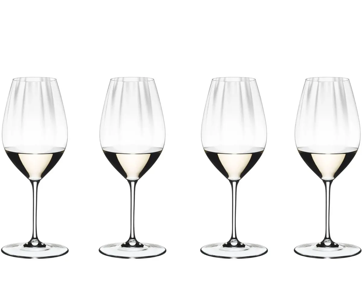 Riedel Wijnglazenset - Witte Wijnglazen - Performance - Riesling - 623 Ml - 4 Stuks 1