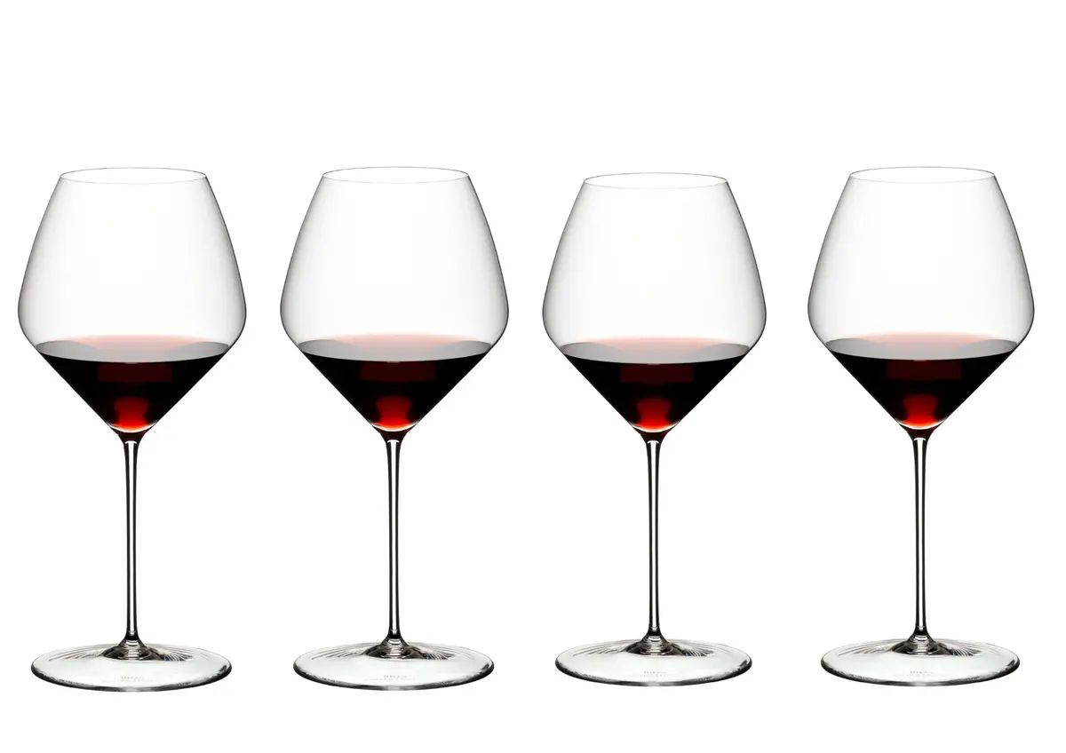 Riedel Wijnglazenset - Rode Wijnglazen -  Veloce -  Pinot Noir / Nebbiolo - 763 Ml - 4 Stuks 1