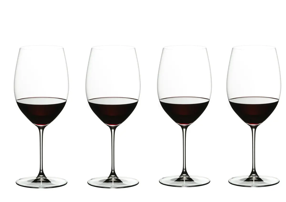 Riedel Wijnglazenset - Rode Wijnglazen - Veritas - Cabernet / Merlot - 709 Ml - 4 Stuks 1