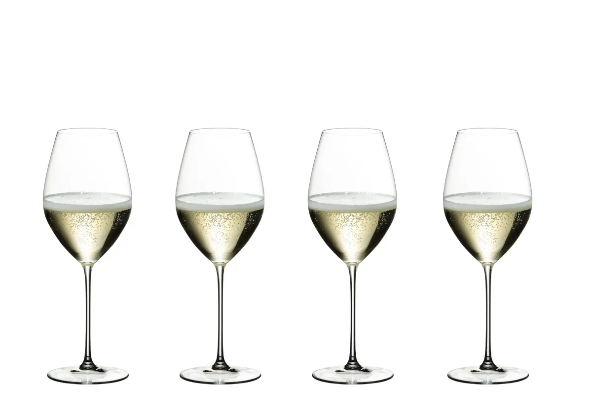 Riedel Wijnglazenset - Champagneglazen - Flutes - Veritas - 449 Ml - 4 Stuks 1