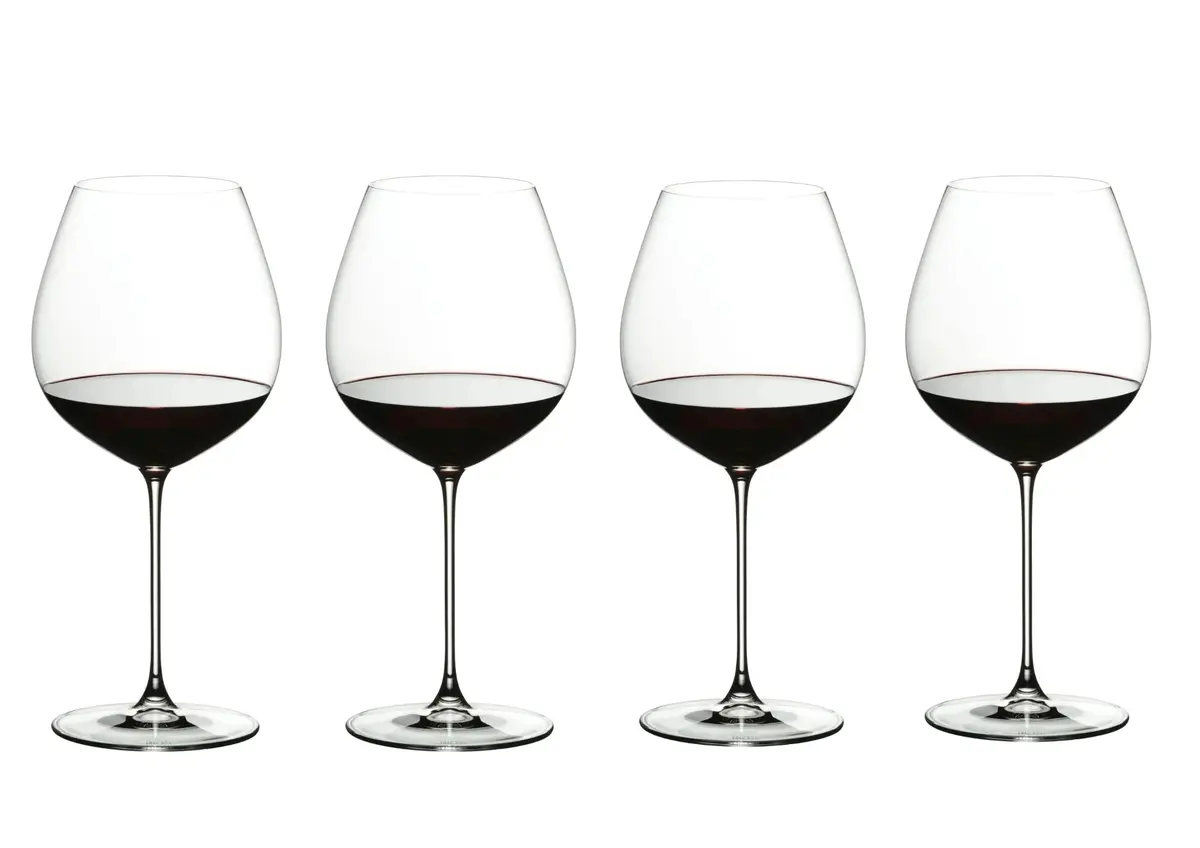 Riedel Wijnglazenset - Rode Wijnglazen - Veritas - Pinot Noir - 710 Ml - 4 Stuks 1