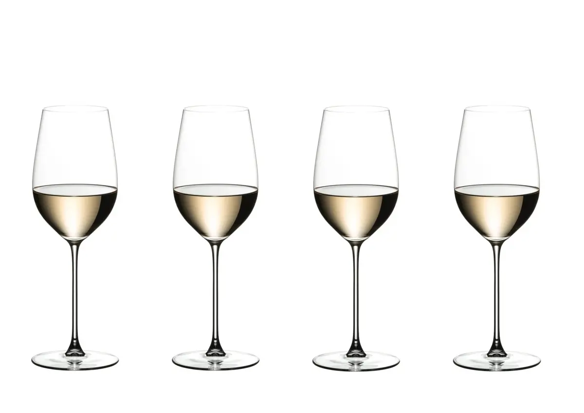 Riedel Wijnglazenset - Witte Wijnglazen -  Veritas - Riesling - 400 Ml - 4 Stuks 1