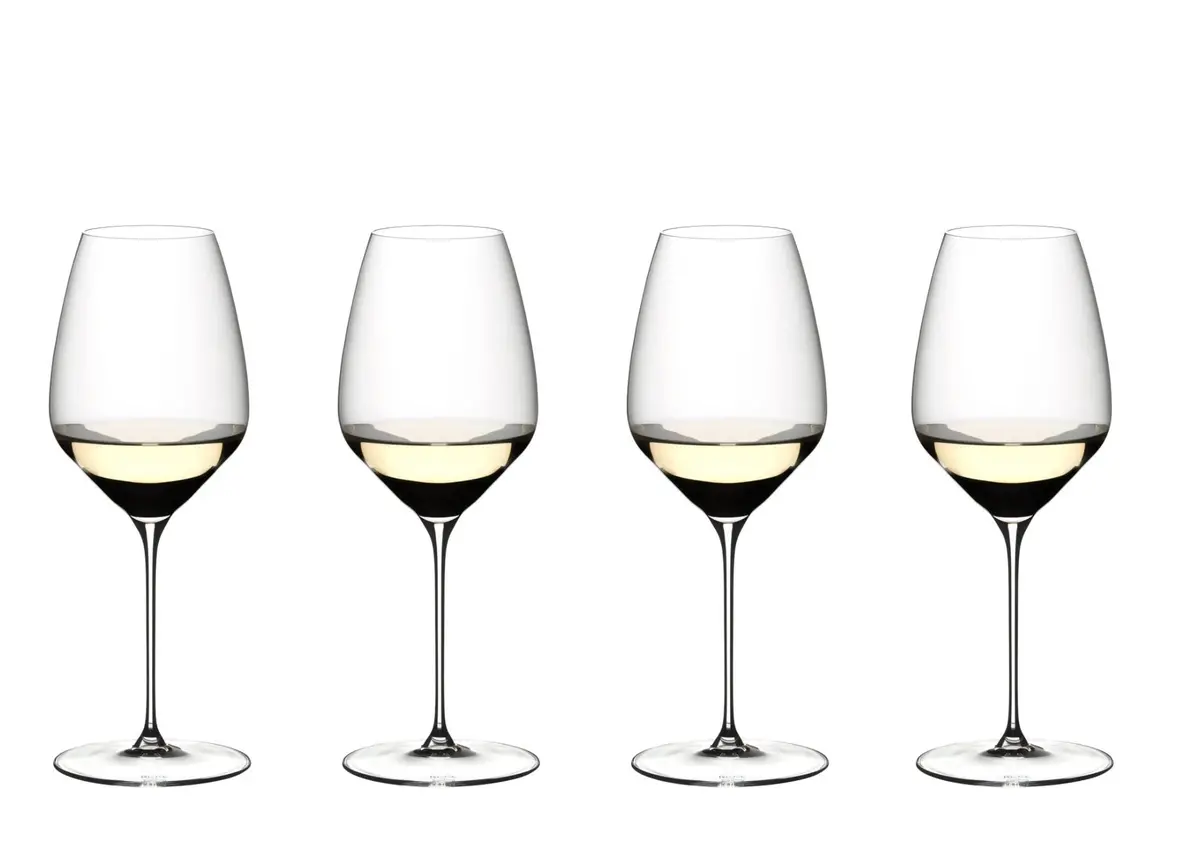 Riedel Wijnglazenset - Witte Wijnglazen -  Veloce -  Riesling - 570 Ml - 4 Stuks 1