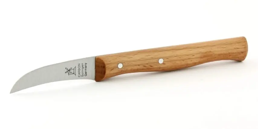 Robert Herder Aardappelschilmes Staal - Lemmet 6 Cm 1