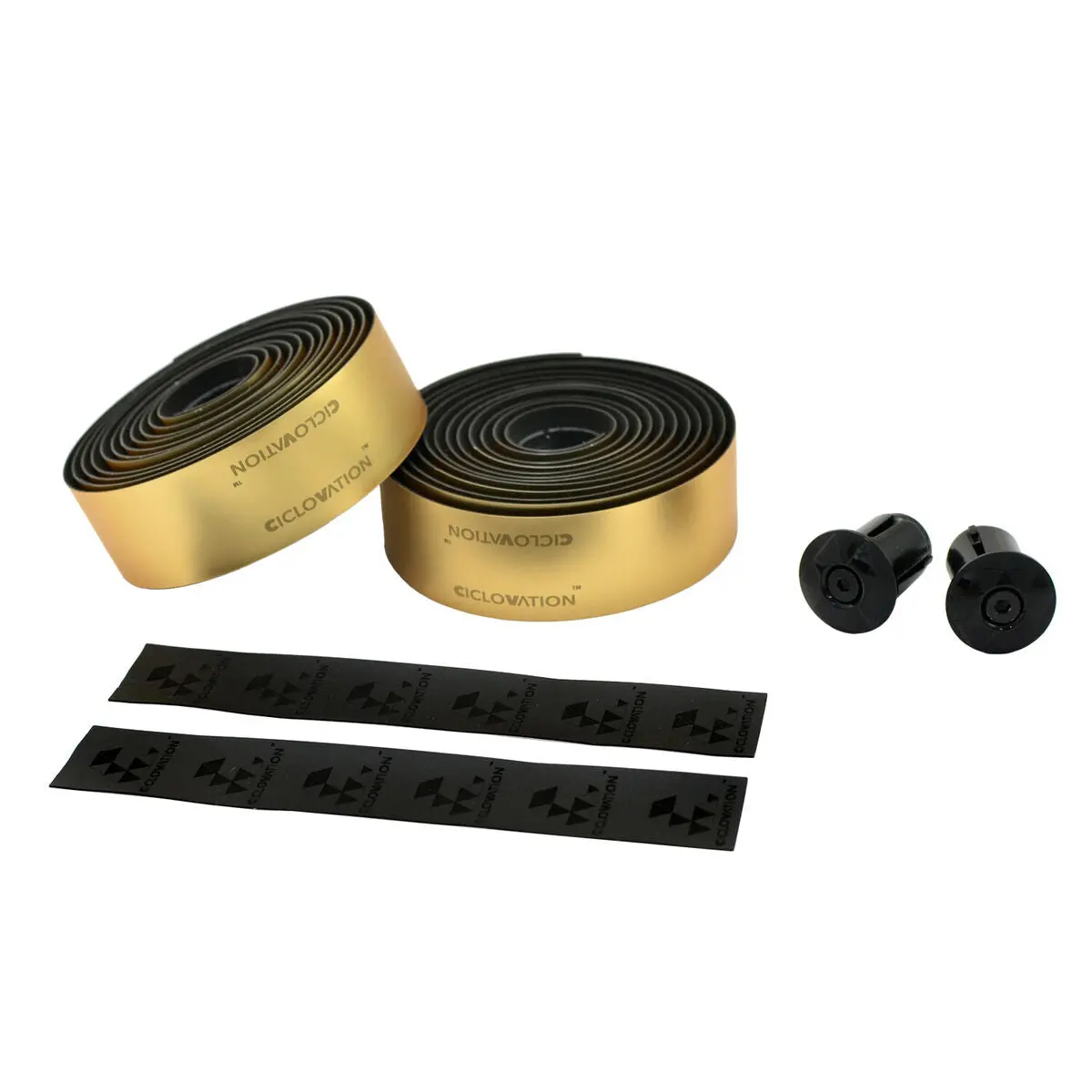 Ciclovation Bar Tape Leather Touch Vapor Gold 1