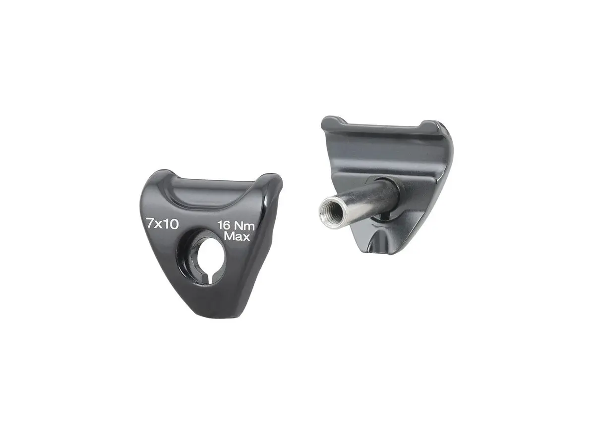 Bontrager Rotary Head Seatpost 7X10mm Saddle Clamp Ears 1