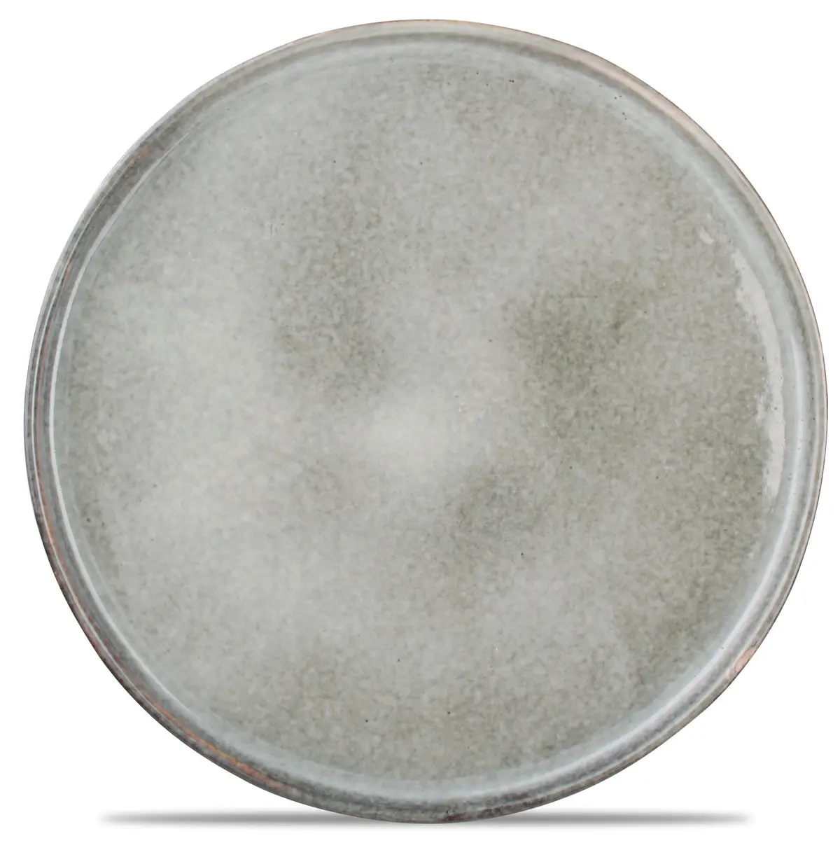Salt & Pepper Dinerborden Artisan Groen Ø 26 Cm - 4 Stuks 1
