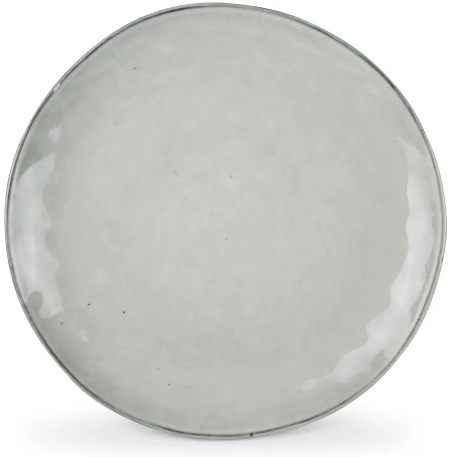 Salt & Pepper Dinerborden Artisan Organisch Groen 28 Cm - 4 Stuks 1