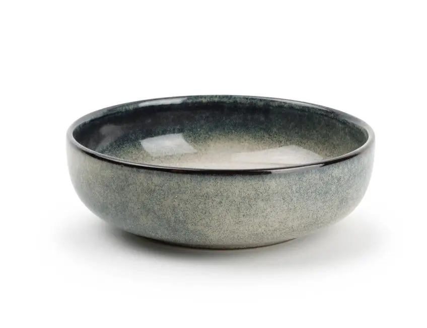 Salt & Pepper Kommen Meridian Groen/Blauw Ø 13 Cm - 4 Stuks 1