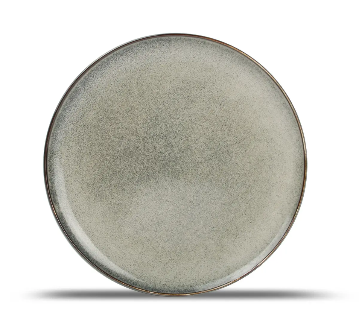 Salt & Pepper Ontbijtborden / Dessertborden Meridian Groen/Blauw Ø 20 Cm - 4 Stuks 1