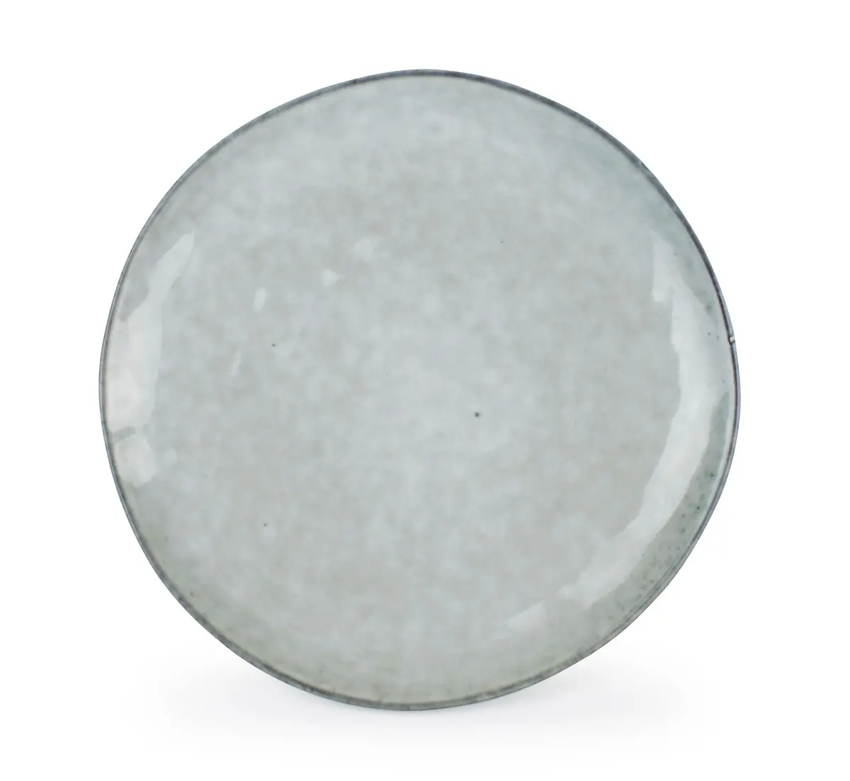 Salt & Pepper Ontbijtborden / Dessertborden Artisan Organisch Groen 20 Cm - 4 Stuks 1