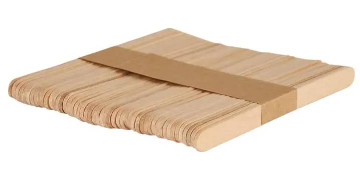 Sareva Houten Ijsstokjes - 50 Stuks 1