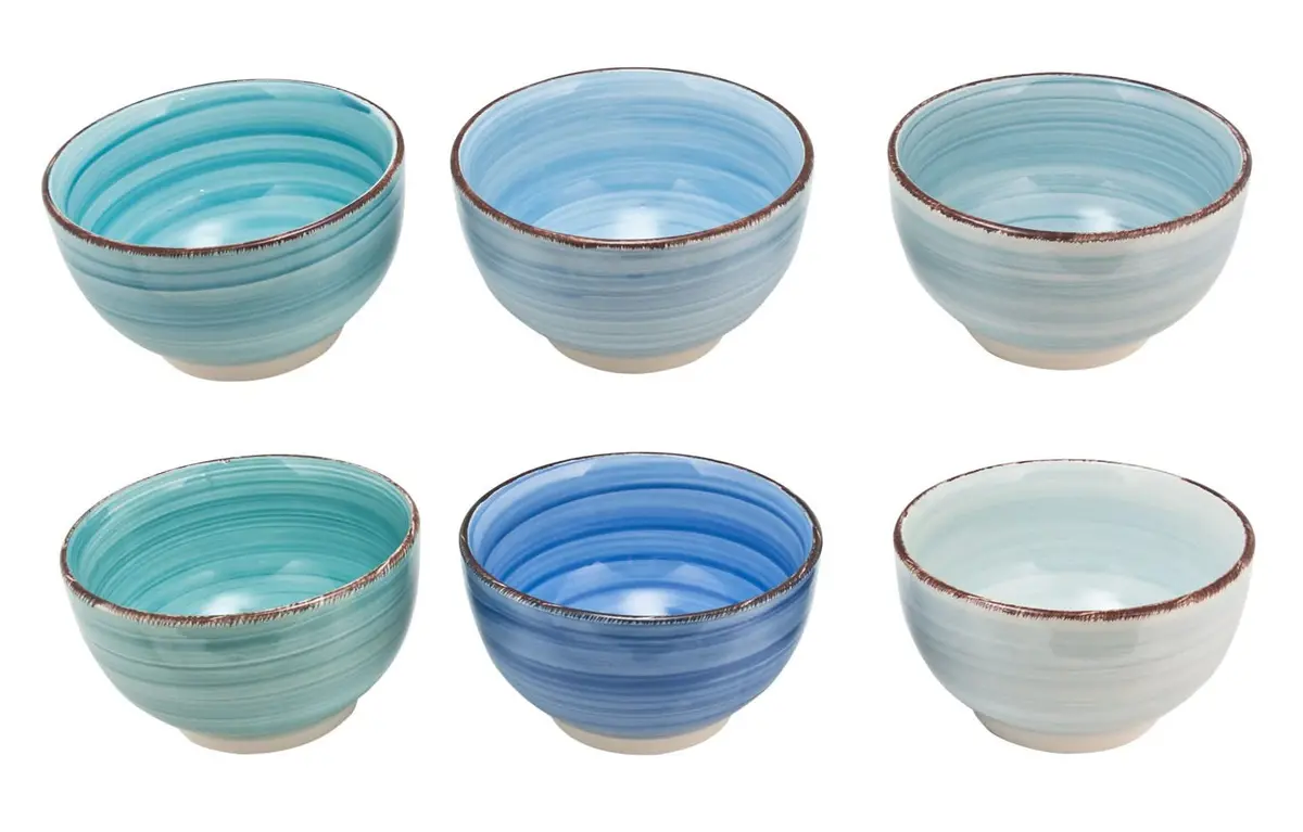 Cookinglife Soepkommen / Kommen Delice Blauw Ø 14 Cm - 6 Stuks 1