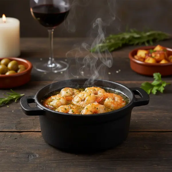 Cookinglife Serveerpannetje Gietijzer Ø 10 Cm - Zwarte Tapas Pan - 275 Ml 2