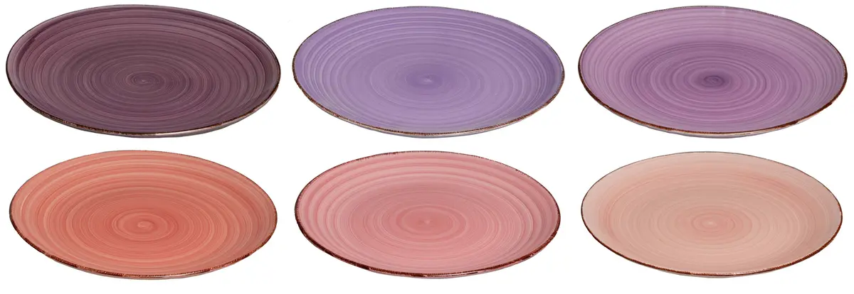 Studio Tavola Dinerborden Mykonos Ø 27 Cm - 6 Stuks 1